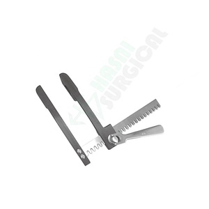 Retractor de costilla Tuffier de acero inoxidable de grado alemán, instrumento quirúrgico, instrumentos quirúrgicos ortopédicos - Product Image 4