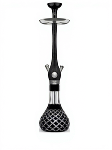 Golden Luxury Nightclub Simple Bucket <strong>Hookah</strong> Shisha Domestic <strong>Wookah</strong> Arabian Wood Stainless Steel Mirror - Product Image 5