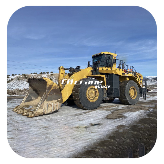 Wheel Loader Komatsu WA900 WA900-8R WA900-3E0 High Working Efficiency komatsu WA320 WA600 WA580 Used Loader