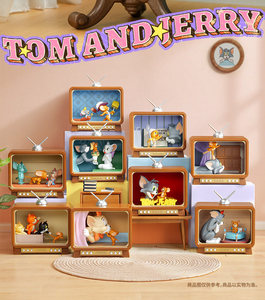 Jouets en gros transfrontaliers 52TOYS <span class=keywords><strong>Tom</strong></span> et <span class=keywords><strong>Jerry</strong></span> Classic Moment 2 Blind Box, pour exposition et collection, ornement de collection - Product Image 4