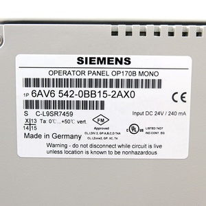 Panel de Pantalla Táctil HMI Siemens KTP700 Basic HMI 6AV6542-0BB15-2AX0 6av2 124-0gc01-0ax0 6av2 124-2dc01-0ax0 6av2 123-2db03-0ax0 - Product Image 5