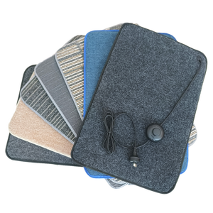 Tapis de pied chauffant à économie d'énergie pour <span class=keywords><strong>la</strong></span> maison et le bureau Il <span class=keywords><strong>est</strong></span> portable, antidérapant et OEM disponible - Product Image 5