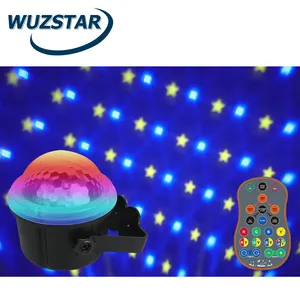 2021 nuovo DJ palla da discoteca LED stella modelli luce controllo vocale interni effetto stroboscopico luci del partito Mini proiettore lampada per Bar Club