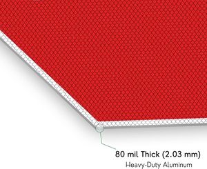 Segnale di <span class=keywords><strong>Stop</strong></span> Conforme MUTCD - Segnale Stradale Ottagonale in Alluminio Riflettente ad Alta Visibilità per la Sicurezza Stradale - Product Image 4