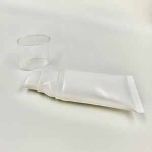 Bán Buôn Tùy Chỉnh Màu Sắc 25Ml-75Ml Hình Bầu Dục Ống Mỹ Phẩm Kem Chống Nắng Kem BB Kem Lotion Mềm Ống Với Bơm Lụa Màn Hình In - Product Image 5