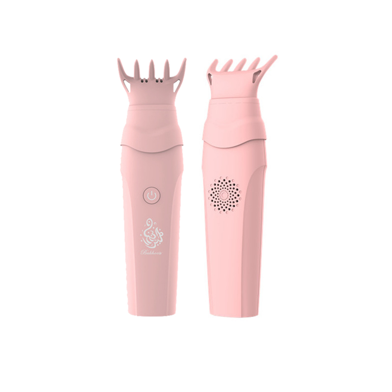 Arabic Bakhoor Electric Incense Burner Portable Dukhoon Mini Usb Metal Electronic Bukhoor Incense Burner Muslim