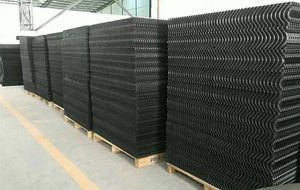 Panel de Enfriamiento de Plástico Húmedo para Sistema de Agua en Gallineros y Granjas Porcinas - Product Image 6