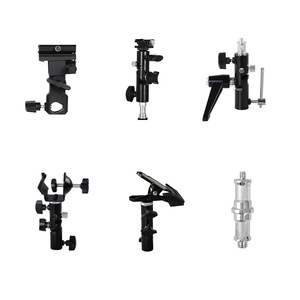 Multi Functional Light Stand Adapter Adjustable Flash Mount Quick Release Plastic 1/4-20 Screw For Photography Equipment - Product Image 2
