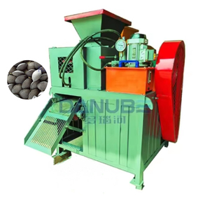 เครื่องอัดเม็ดปุ๋ยมูลโคแบบถุงผ้าสำหรับทำก้อนถ่าน - Product Image 1