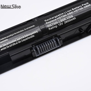 Baterías para Portátil VI04 de 2600mAh y 15V para <span class=keywords><strong>hp</strong></span> ProBook <span class=keywords><strong>440</strong></span> <span class=keywords><strong>G2</strong></span> 450 <span class=keywords><strong>G2</strong></span> Q140 Q141 Q142 Q143 HSTNN-DB6K HSTNN-LB6K - Product Image 2