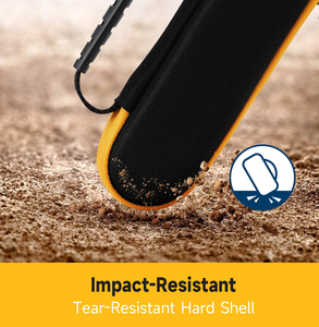 Outils de testeur de tension Étui rigide pour testeur de tension sans contact Sac de rangement de transport robuste - Product Image 4