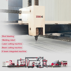 เครื่องตัดโลหะด้วยไฟเบอร์เลเซอร์ ZMDE ระบบควบคุมอัจฉริยะ ตรวจสอบแบบเรียลไทม์ ใช้งานแบบออฟไลน์ได้อย่างต่อเนื่อง พร้อมระบบอัจฉริยะ - Product Image 3
