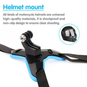 Support de fixation mentonnière avant STY pour casque de moto GoPro <span class=keywords><strong>Hero</strong></span> 12 11 10 9 <span class=keywords><strong>8</strong></span> 7 6 5 - Product Image 4