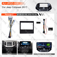 Autoradio de haute qualité 2026 pour JEEP COMPASS 2017 LHD RHD UV Noir avec navigation GPS et écran tactile pour lecteur CarPlay – Meilleur prix