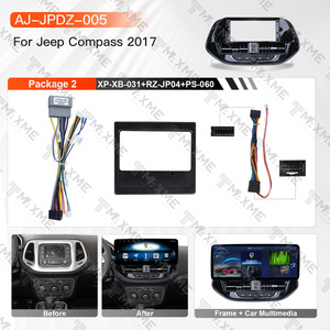 Radio <span class=keywords><strong>para</strong></span> Auto <span class=keywords><strong>de</strong></span> Alta Calidad 2026 <span class=keywords><strong>para</strong></span> JEEP 2017 COMPASS LHD RHD UV Negro, Navegación GPS, Pantalla Táctil, <span class=keywords><strong>Reproductor</strong></span> CarPlay, <span class=keywords><strong>Mejor</strong></span> Precio - Product Image 6
