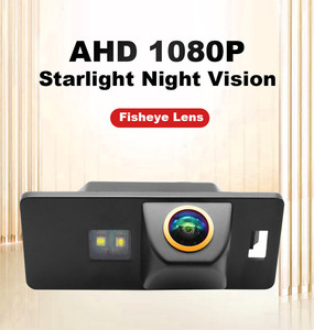 Caméra de recul AHD 10800P pour Audi A1/Q3/A4L/TT/TTS/A5/Q5/A7/R8/A6/RS5/S6/S7 Passat <span class=keywords><strong>5D</strong></span> B7/B8/B9/R36, étanche IP68, <span class=keywords><strong>vision</strong></span> nocturne - Product Image 2