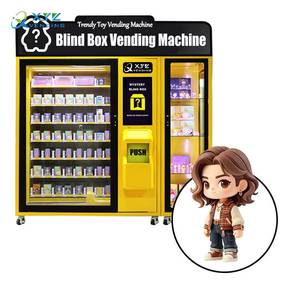 ตู้จำหน่ายสินค้าอัตโนมัติแบบไร้คนขาย ซีรีส์อนิเมะสุดฮิต ของเล่นสุ่มสุดเทรนดี้ - Product Image 1