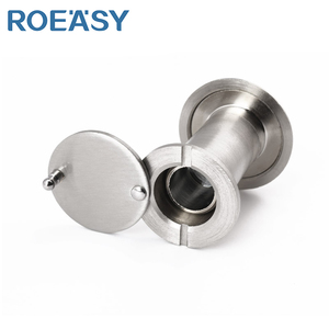 ROEASY-Lentille de porte de sécurité à domicile, 180 degrés, grand angle, pour les yeux, coupe-feu - Product Image 6