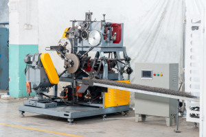 Machine à presser les ressorts ronds 4-8 tours, machine CNC de formage et d'enroulement de ressorts Bonnell et ensachés pour la production de matelas et de meubles - Product Image 5