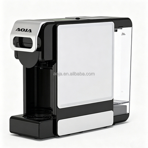 <span class=keywords><strong>Cafetera</strong></span> Eléctrica Universal de Plástico con Múltiples Adaptadores, <span class=keywords><strong>Precio</strong></span> de Fábrica AOJA, Bomba de 19 Bares de Presión, Tanque de Agua de 0.6L, Compatible con Cápsulas - Product Image 3