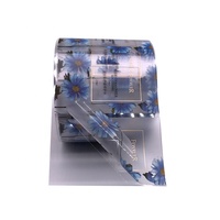 PP personnalisé étiquette transparente privée pour bouteille cosmétique étiquette cosmétique transparente autocollant en vinyle transparent cosmétique autocollant transparent