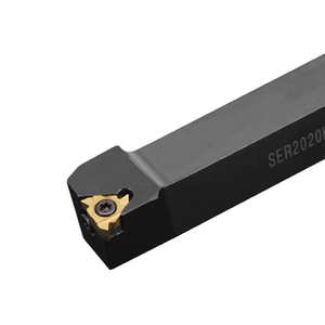 Ferramenta de corte para torno CNC, rosca interna e externa, inserção de carbeto para rosqueamento, inserções de perfil para rosca, Portaherramienta Roscar - Product Image 1