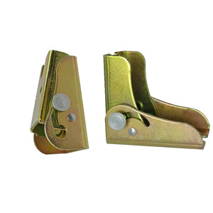 Multi Functional <b>Folding</b> Hinge Iron 90 Degree With Spring Lock <b>Table</b> Sofa Legs Support - Product Image 2