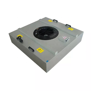 Unidad de filtro de ventilador del sistema FFU para sala limpia, campana de flujo laminar de escape H13 H14 HEPA Box Filter seta HEPA FFU - Product Image 6