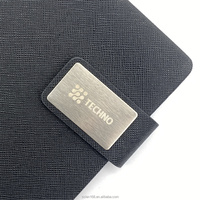 Eco Paper A6 NFC Notebook avec 15cm 6in1 Câble de chargement USB a et USB C vers iPhone Type C Câble Coffret cadeau pour les entreprises