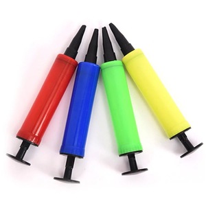 Bomba de Ar Manual Portátil Pequena Mini para Balões Decoração de Eventos - Product Image 1