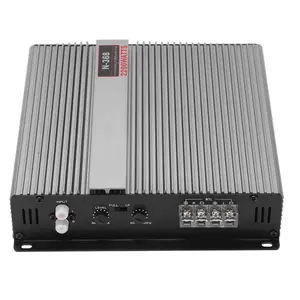 Soway OP-F SW-yh368 OEM Mobil Audio Amplifier 4 Channel 200W Amp 2-4ohm Kelas Ab Amplifier Mobil Membangun 16 Tahun