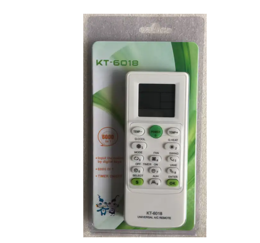 Air Conditioner <strong>Remote</strong> Control Suitable for <strong>Qunda</strong> KT-6018 Universal A/C <strong>Remote</strong> Control QD-JMY2018E A/C <strong>Remote</strong> Decoder