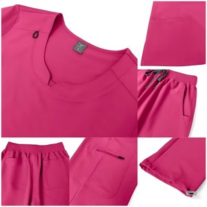 Uniformes Médicos para Mujer, Uniformes para Clínicas de Spa, Uniforme Médico Anti-Fluido, Tela para Uniformes Médicos 42346 - Product Image 3