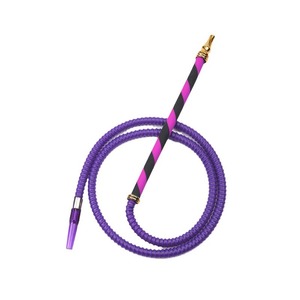 Nueva Manguera de Narguile Árabe con Manos Libres, Tubo de Silicona Flexible en Forma de S, Tubo de Metal para Colgar en el Cuello para Narguiles, Manguera de Aleación para Shisha - Product Image 5