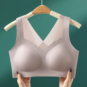 <span class=keywords><strong>Sujetador</strong></span> para Prótesis Mamarias Especializado para Uso Postoperatorio de Mastectomía, Transpirable y Ajustado, con Forma de Pecho - Product Image 2