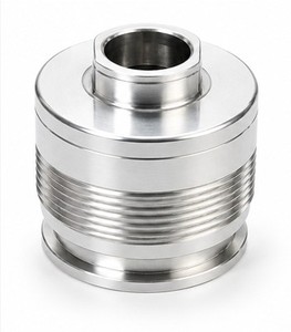 Manguito Roscado y Adaptador de Aluminio Mecanizado por CNC Personalizado de Primera Calidad para una Conexión Precisa de Componentes - Product Image 2