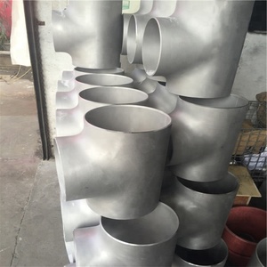 Ansi ASME b16.9 thép không gỉ A403 wp347h BW mông hàn TEE SS lắp ống thép trắng sch40 3 "ba chiều liền mạch bằng Tee - Product Image 6