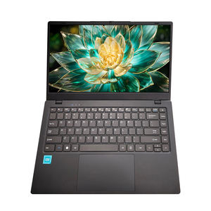 Meegopad 14นิ้วบางเฉียบหน้าจอ IPS แล็ปท็อปการเล่นเกมแล็ปท็อปนักเรียนที่มี DDR4แรม Gemini Lake N4020 CPU <span class=keywords><strong>Win10</strong></span>ใช้งานทางธุรกิจ - Product Image 1