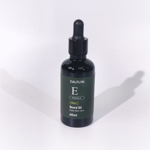 CALFLYN Vitamin E 60ml Organic Private Label Beard Growth Oil Oem Original Factory Wholesale Cheap Price Beard Oil