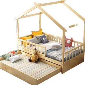 Nuovo Design 2024: <span class=keywords><strong>Letto</strong></span> a <span class=keywords><strong>Casetta</strong></span> Singolo in Legno <span class=keywords><strong>Montessori</strong></span> per Bambini a Prezzo All'Ingrosso - Product Image 1