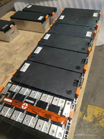Batería BYD NMC 4S1P 6S1P 12S1P 44.4V 50AH para Vehículos Eléctricos, Módulo de Batería Prismática de Iones de Litio para Automóviles