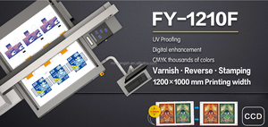 Infiniti FY-1210F CCD véc ni hiệu ứng dập nóng quá trình foiling UV đảo ngược UV chống phẳng máy in với chống hệ thống - Product Image 2