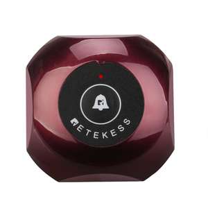 เครื่องเรียกไร้สายแบบปุ่มเดียว RETEKESS TD013 - Product Image 3