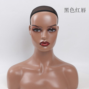 Female Shoulder Mannequin Head for Wig <b>Hat</b> Display Half Body Model <b>Stand</b> - Product Image 6