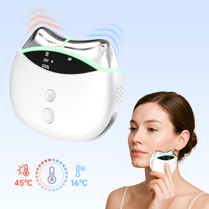 Grattoir corporel électrique, masseur de drainage lymphatique, outil de grattage chauffant et vibrant, réduction de la cellulite, relaxation musculaire, professionnel - Product Image 3