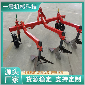 Farm <b>Cultivator</b> 3 Row Red Multifunctional With Seed Feeder For Tractor Attachment - Product Image 5