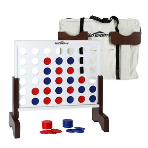 Jeux en bois <span class=keywords><strong>4</strong></span> dans une rangée-Quatre dans une rangée de jouets en bois classiques pour la famille-Line Up <span class=keywords><strong>4</strong></span> jeux de société pour les enfants - Product Image 4