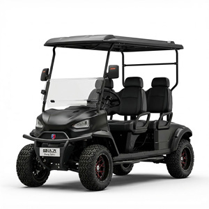 Sheng Dafei Electric <b>Golf</b> <b>Cart</b> 4 Wheels 72V 200Ah 150km Range Durable Tourist <b>Shuttle</b> - Product Image 1