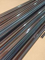 Perfil de sellado de esquina de PVC autoadhesivo ignífugo y aislante de humo, burletes triangulares para puertas, perfil de coextrusión blando y rígido