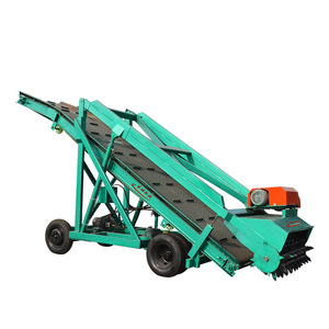 Alimentador Móvil de Ensilaje para Granja de Vacas, Construcción de Acero con Cinta Transportadora y Mecanismo de Corte - Product Image 1